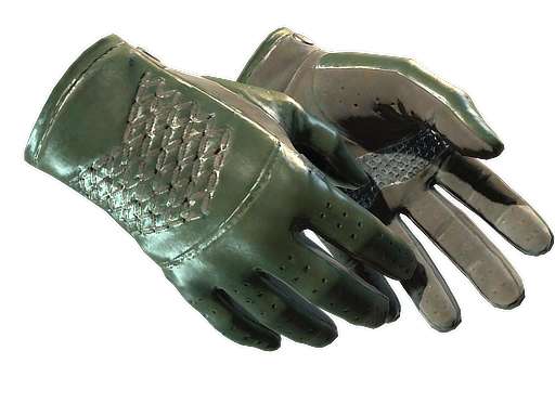 Driver Gloves | Racing Green